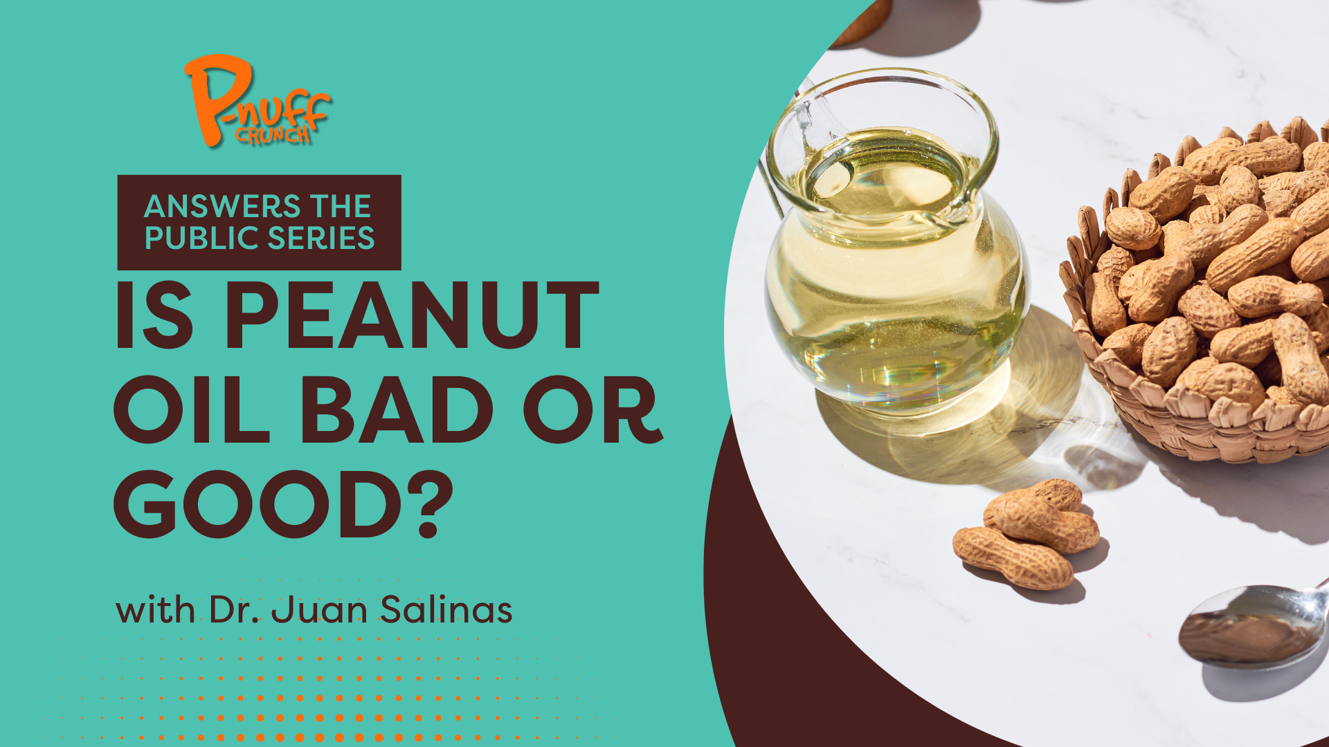 Is Peanut Oil Healthy? A Food Scientist Explains the Pros & Cons