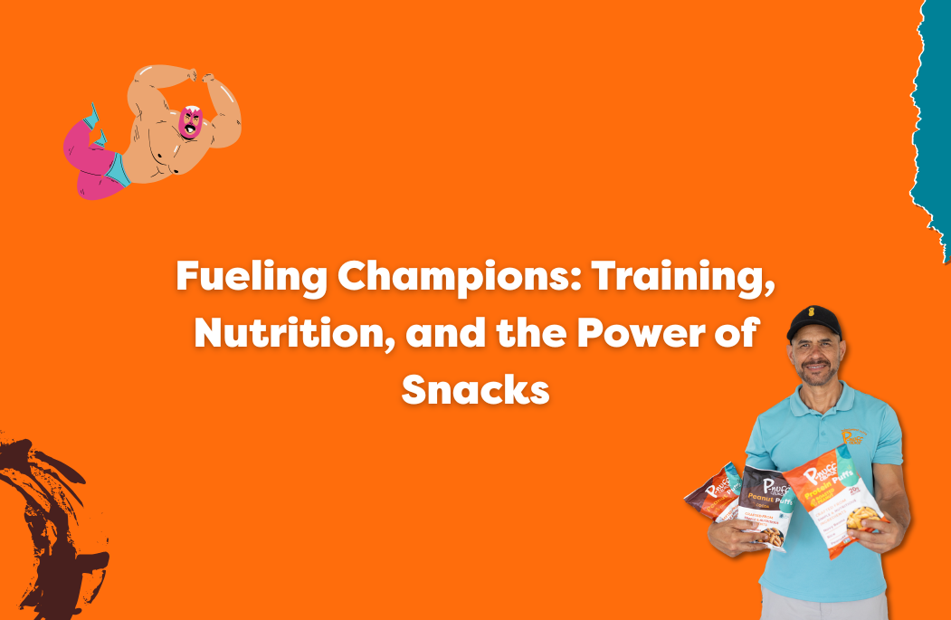 Fueling Champions: College Wrestler Jamie Evarts on Training, Nutrition, and the Power of Snacks