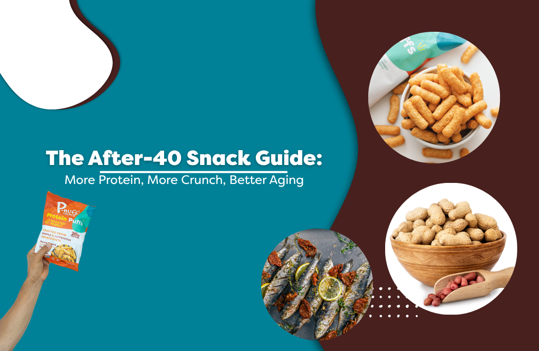 The Crunch Revolution: Why Your Body After 40 Is Begging for Better Snacks