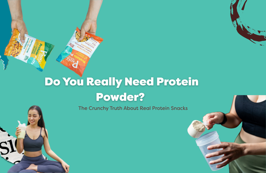 Beyond Whey: How Plant Protein Snacks Support Energy, Recovery, and Health