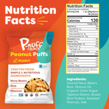 INTERNAL SAMPLES ONLY - Variety Flavor - Roasted Peanut, Cocoa & Cinnamon (Pack of 3)